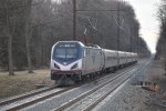 Amtrak Keystone Service 654